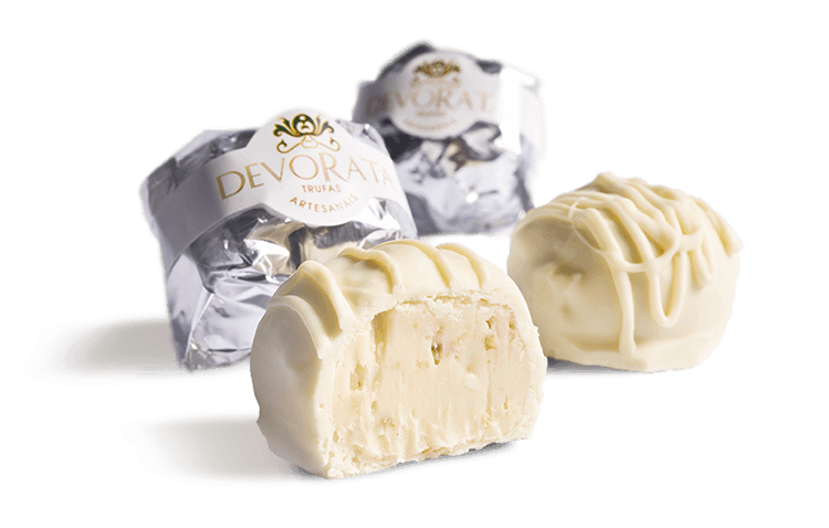 Trufa Branca com Castanha